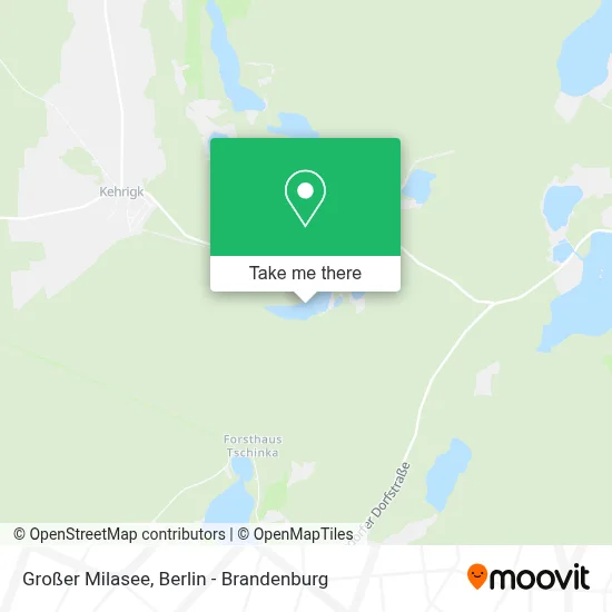 Großer Milasee map