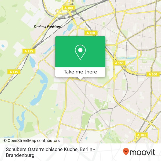 Schubers Österreichische Küche, Hundekehlestraße 33 map