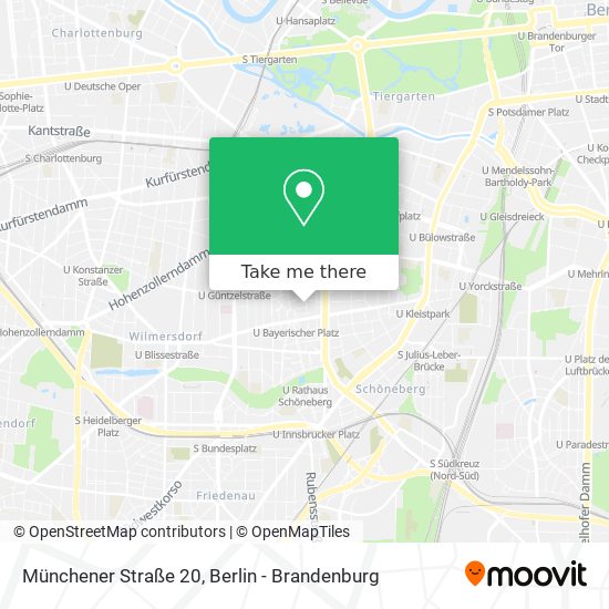 Münchener Straße 20 map