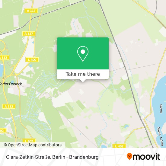 Clara-Zetkin-Straße map