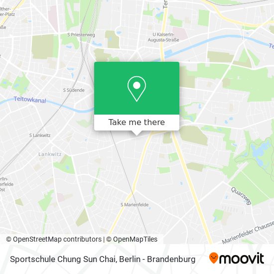 Sportschule Chung Sun Chai map