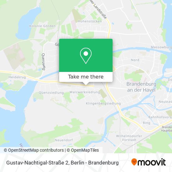 Gustav-Nachtigal-Straße 2 map