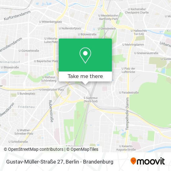 Карта Gustav-Müller-Straße 27