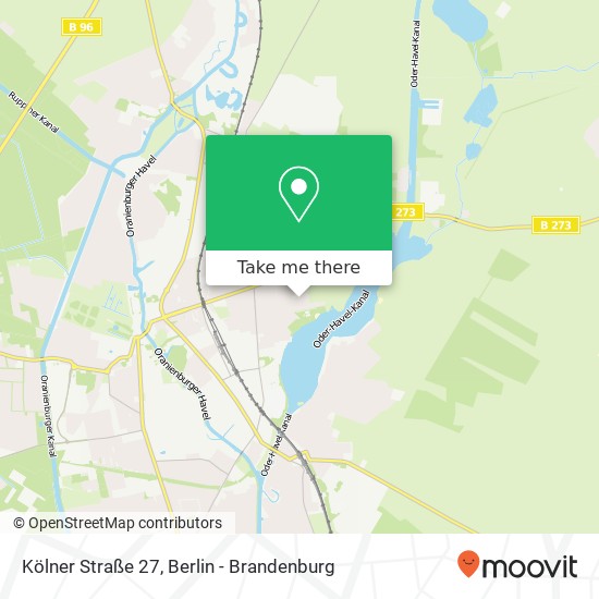 Kölner Straße 27, 16515 Oranienburg map