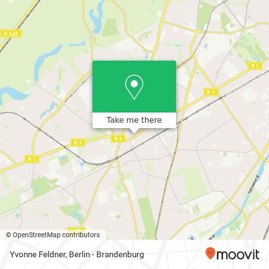 Yvonne Feldner, Charlottenburger Straße 1 map