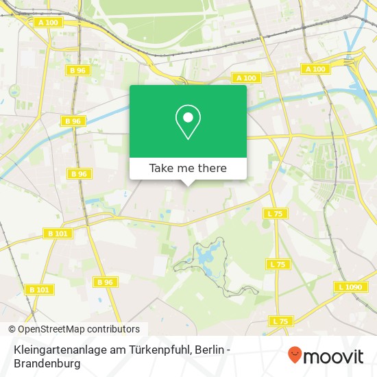 Kleingartenanlage am Türkenpfuhl, Straße 229 map