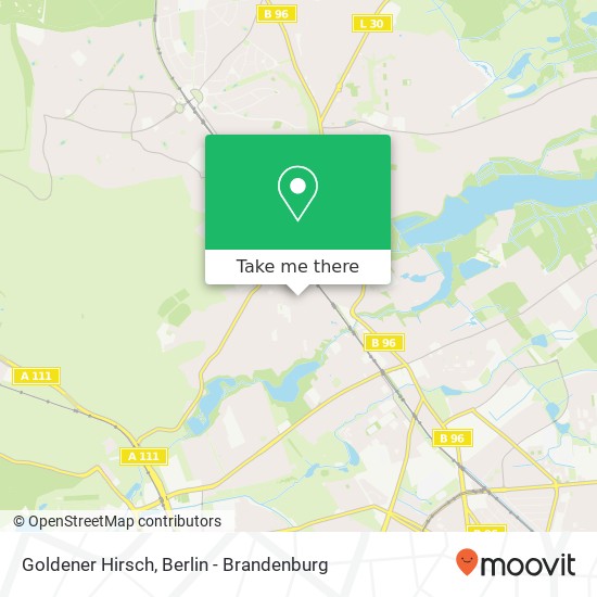 Goldener Hirsch map