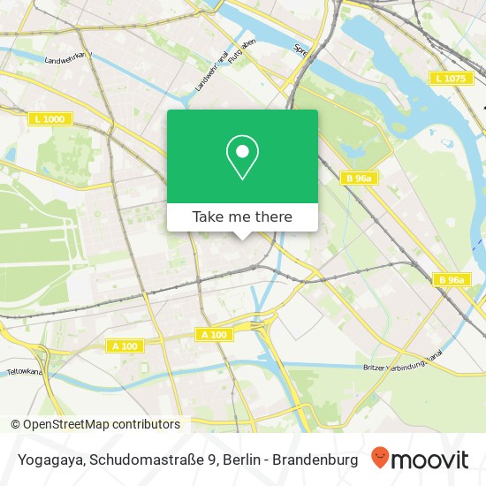 Yogagaya, Schudomastraße 9 map