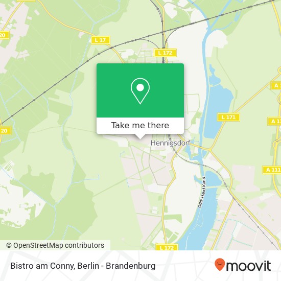 Bistro am Conny, Nauener Straße 20 map