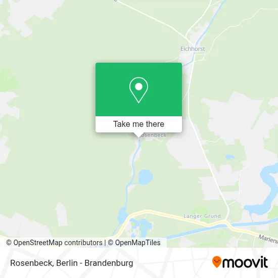Rosenbeck map