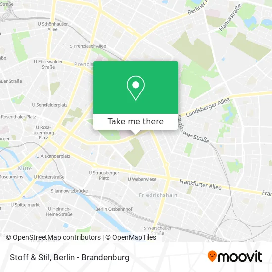 Карта Stoff & Stil