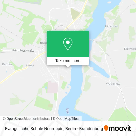 Карта Evangelische Schule Neuruppin
