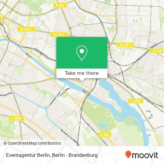 Eventagentur Berlin, Bossestraße 10 map