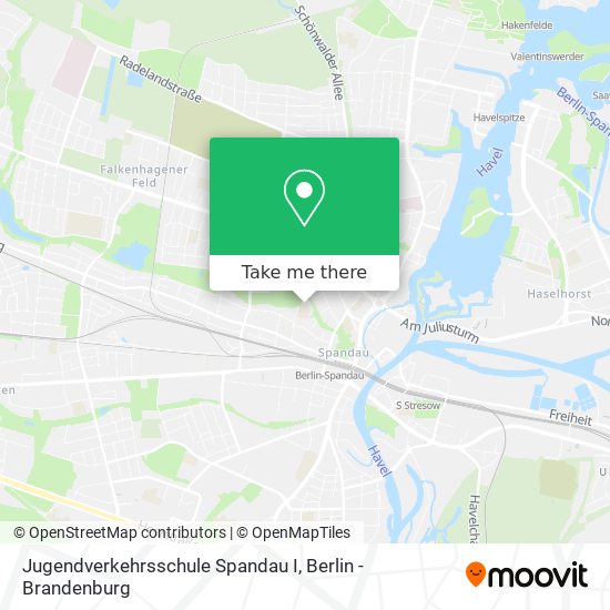 Jugendverkehrsschule Spandau I map