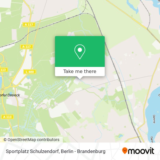 Sportplatz Schulzendorf map