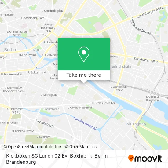 Карта Kickboxen SC Lurich 02 Ev- Boxfabrik