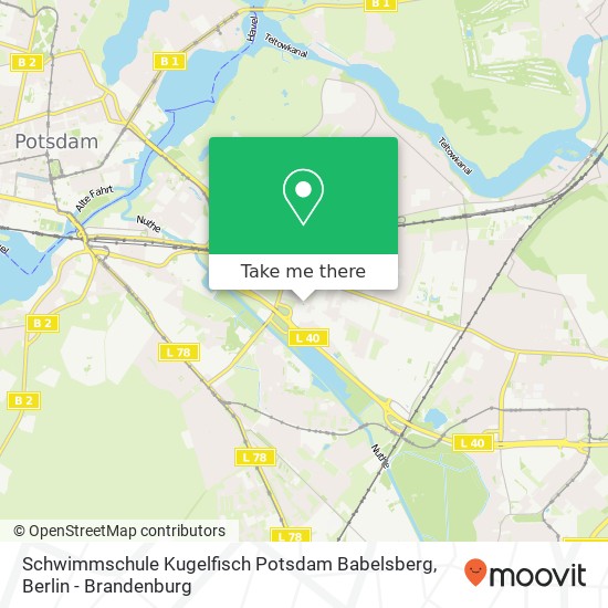 Schwimmschule Kugelfisch Potsdam Babelsberg, Heinrich-von-Kleist-Straße 39 map