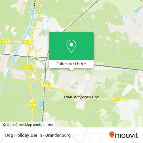 Dog Holiday, Breite Straße 1C map