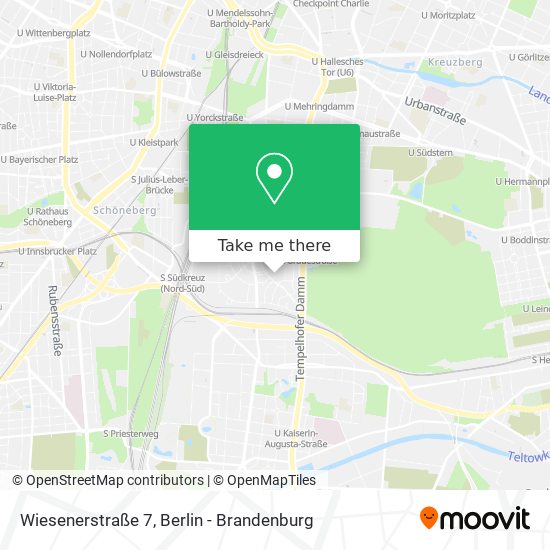 Wiesenerstraße 7 map