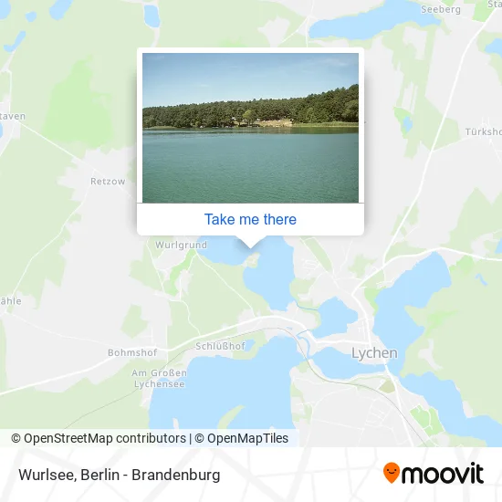 Карта Wurlsee