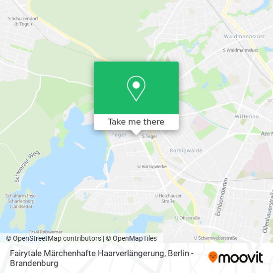 Fairytale Märchenhafte Haarverlängerung map