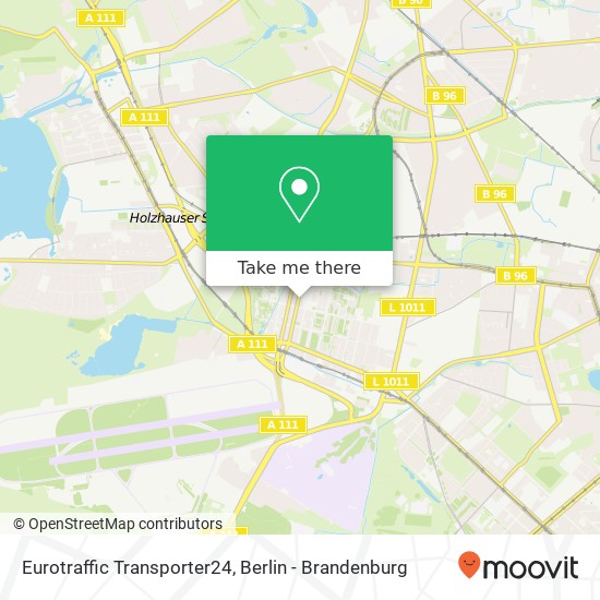 Eurotraffic Transporter24, Eichborndamm 42 map