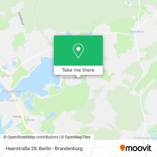 Heerstraße 28 map