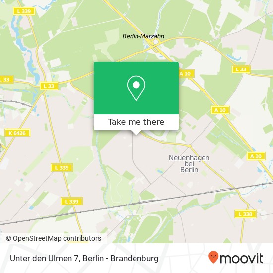 Unter den Ulmen 7, 15366 Neuenhagen bei Berlin map