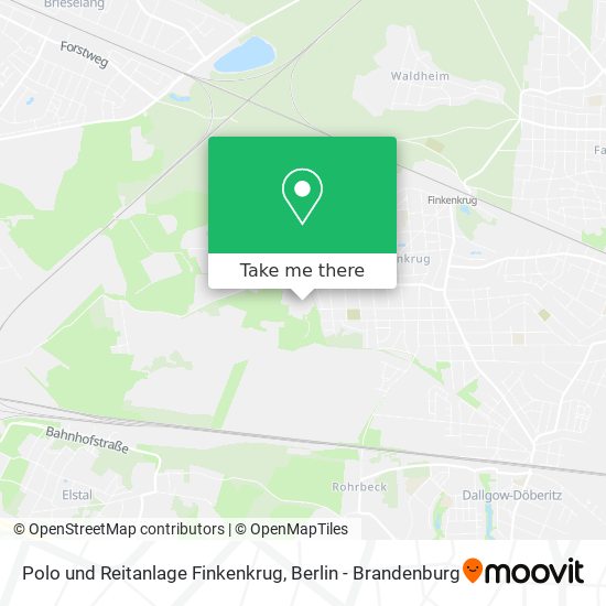 Polo und Reitanlage Finkenkrug map