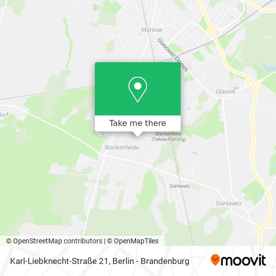Карта Karl-Liebknecht-Straße 21