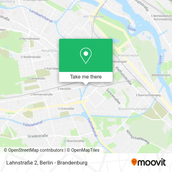 Lahnstraße 2 map