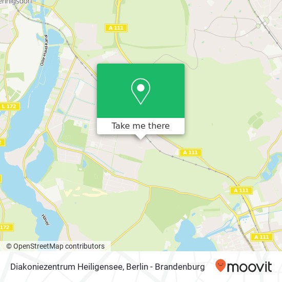 Diakoniezentrum Heiligensee, Dambockstraße 72 map