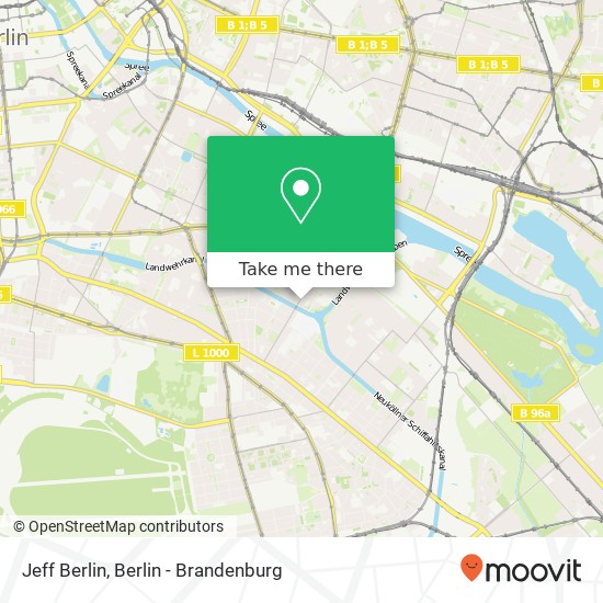 Jeff Berlin, Glogauer Straße 19A map