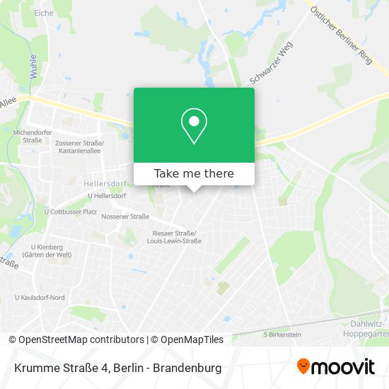 Krumme Straße 4 map