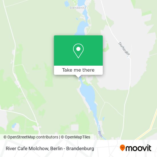 River Cafe Molchow map