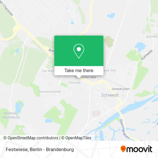 Карта Festwiese