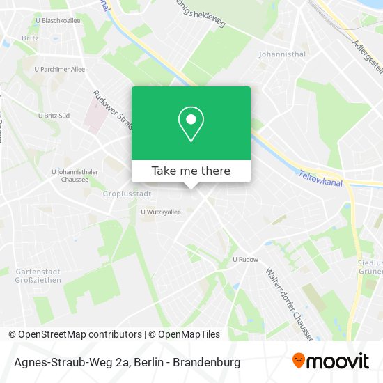 Agnes-Straub-Weg 2a map