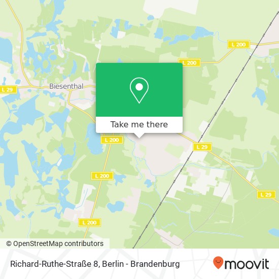 Richard-Ruthe-Straße 8, 16359 Biesenthal map