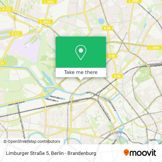 Limburger Straße 5 map
