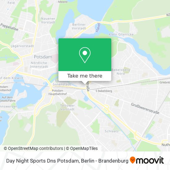 Карта Day Night Sports Dns Potsdam