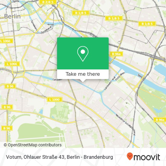 Votum, Ohlauer Straße 43 map