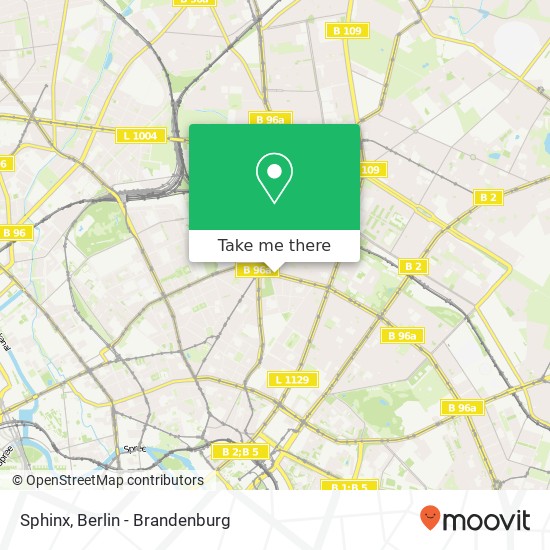 Sphinx, Danziger Straße 12 map