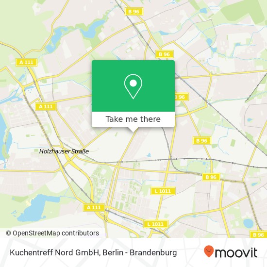 Kuchentreff Nord GmbH, Eichborndamm 167 map