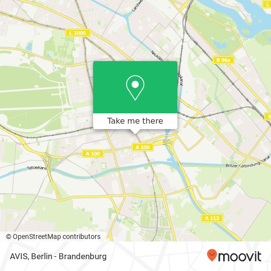 AVIS, Karl-Marx-Straße 264 map