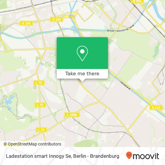 Ladestation smart Innogy Se map