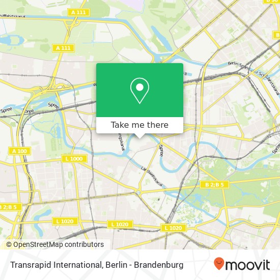 Transrapid International map