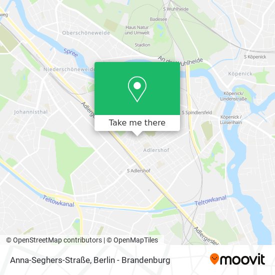 Карта Anna-Seghers-Straße