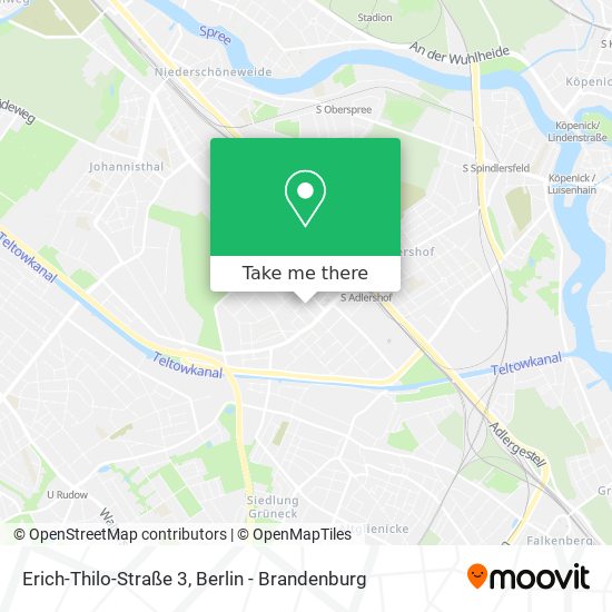 Карта Erich-Thilo-Straße 3
