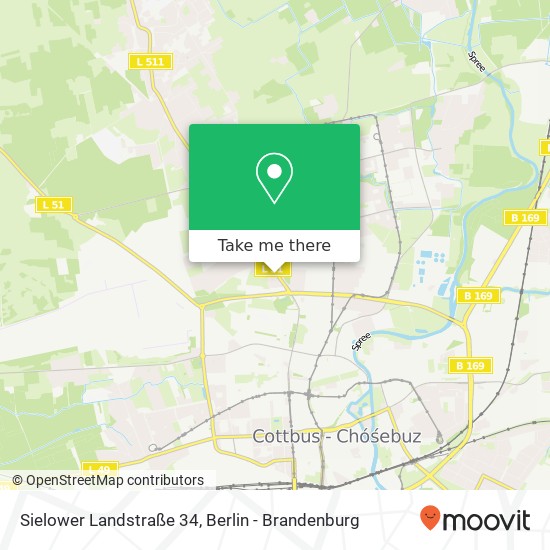 Sielower Landstraße 34, 03044 Cottbus map