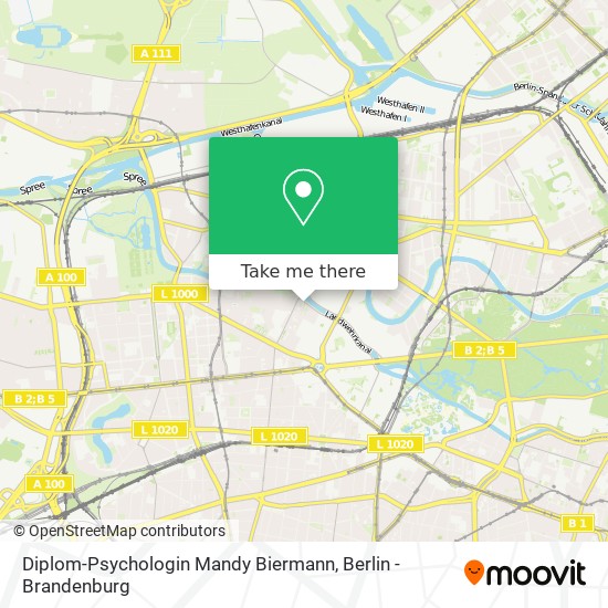 Diplom-Psychologin Mandy Biermann map